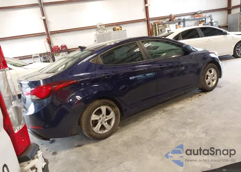 2013 Hyundai Elantra Gls/Limited из США, поврежденный, VIN 5NPDH4AE0DH372216